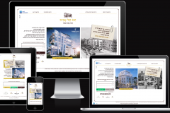 Landing page for real estate 